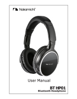 Nakamichi BT-HP01-User-Manual